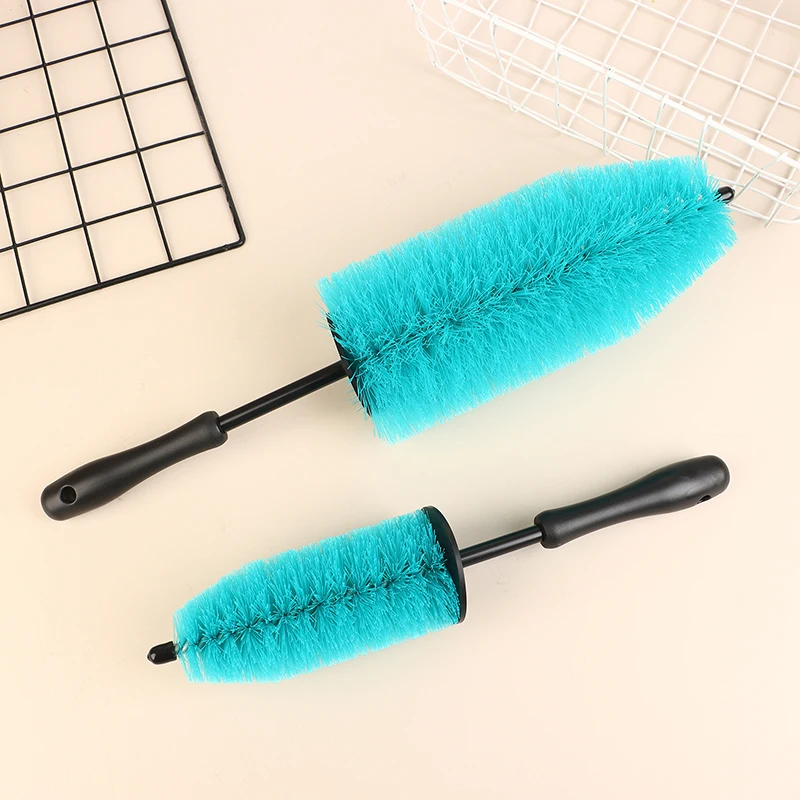 13Inch 17Inch Car Wash Brush Kit Soft Microfiber Auto Care Cleaning Detailing Brushes For Cars Motorcycle Rim Wheel Hub Engine