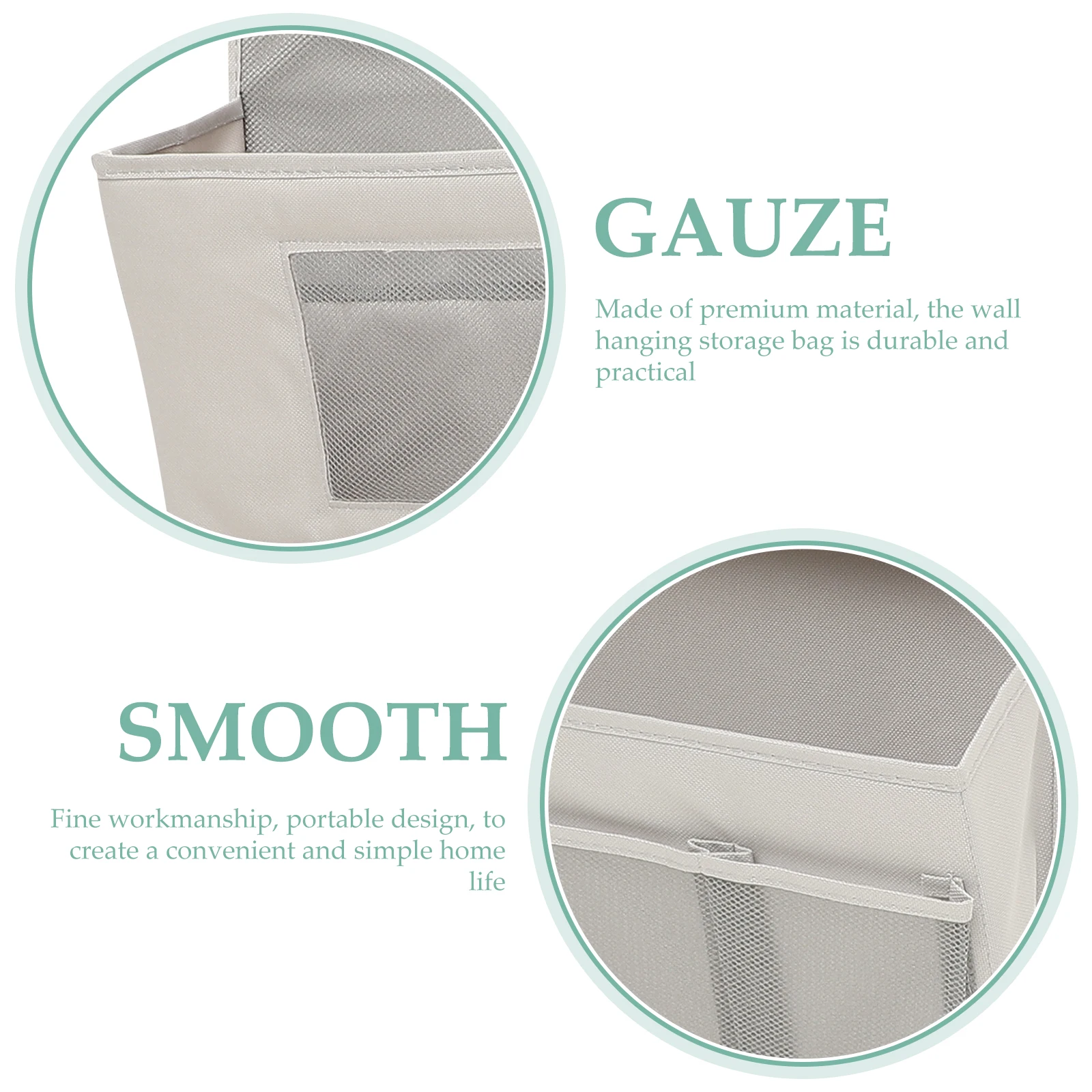 

Over The Bag Hanging Bag Multi Layer Wall Hanging Organizer For Bathroom Bedroom Closet Foldable Door Back Storage