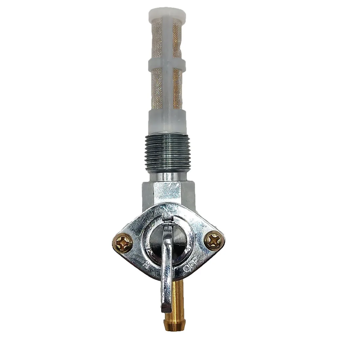 USER-X fuel valve oil switch pump petrol tap pet cock filter for Harley Electra Glide Sportster Viton Gasket 3/8\