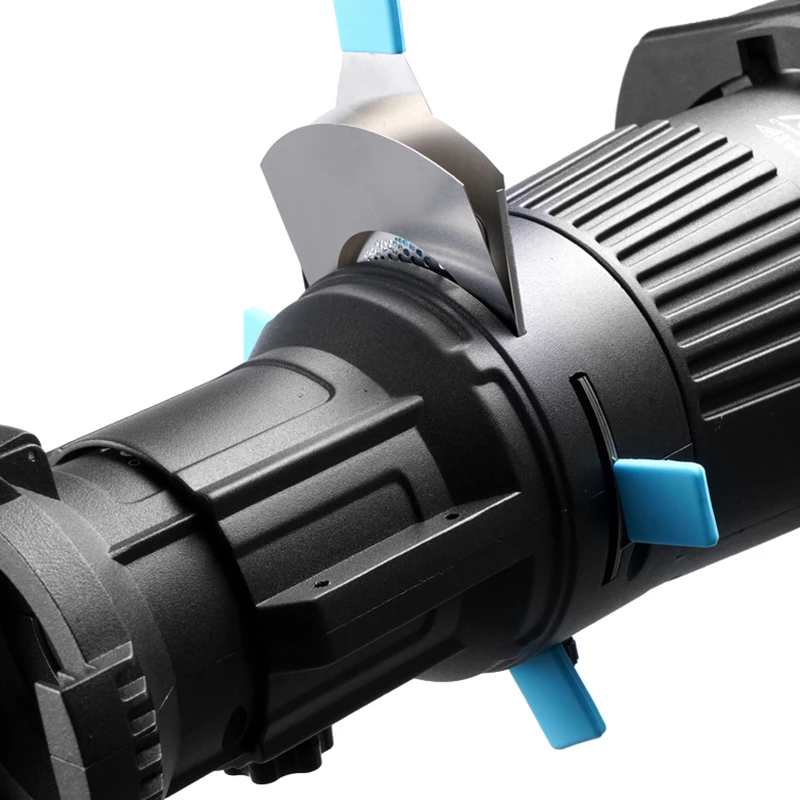 YSKE Well Making Bowens Mount Optical Snoot Photography Light Conical Flash Projector Attachment Spotlight Snoot Kit