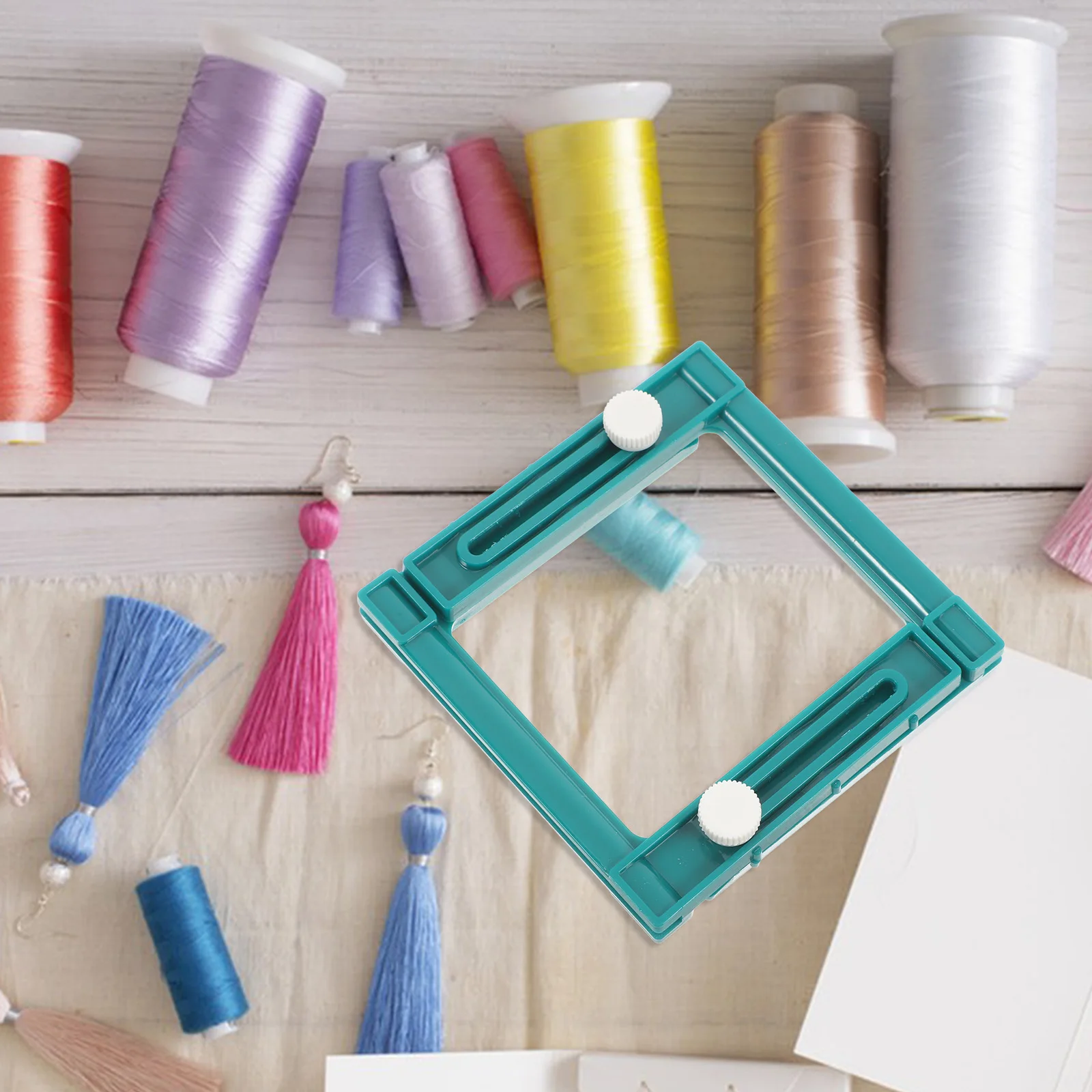 

Tassel Maker Diy Knitting Frame Handmade Machine Plastic Cognitive Weaving Novelty