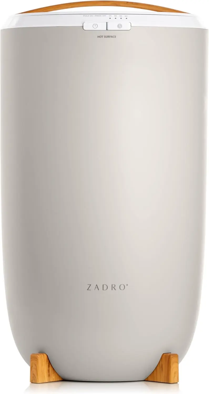 Large Electric Towel Warmer Bucket with Timer and Auto-Shut Off for Bathroom Spa Heating