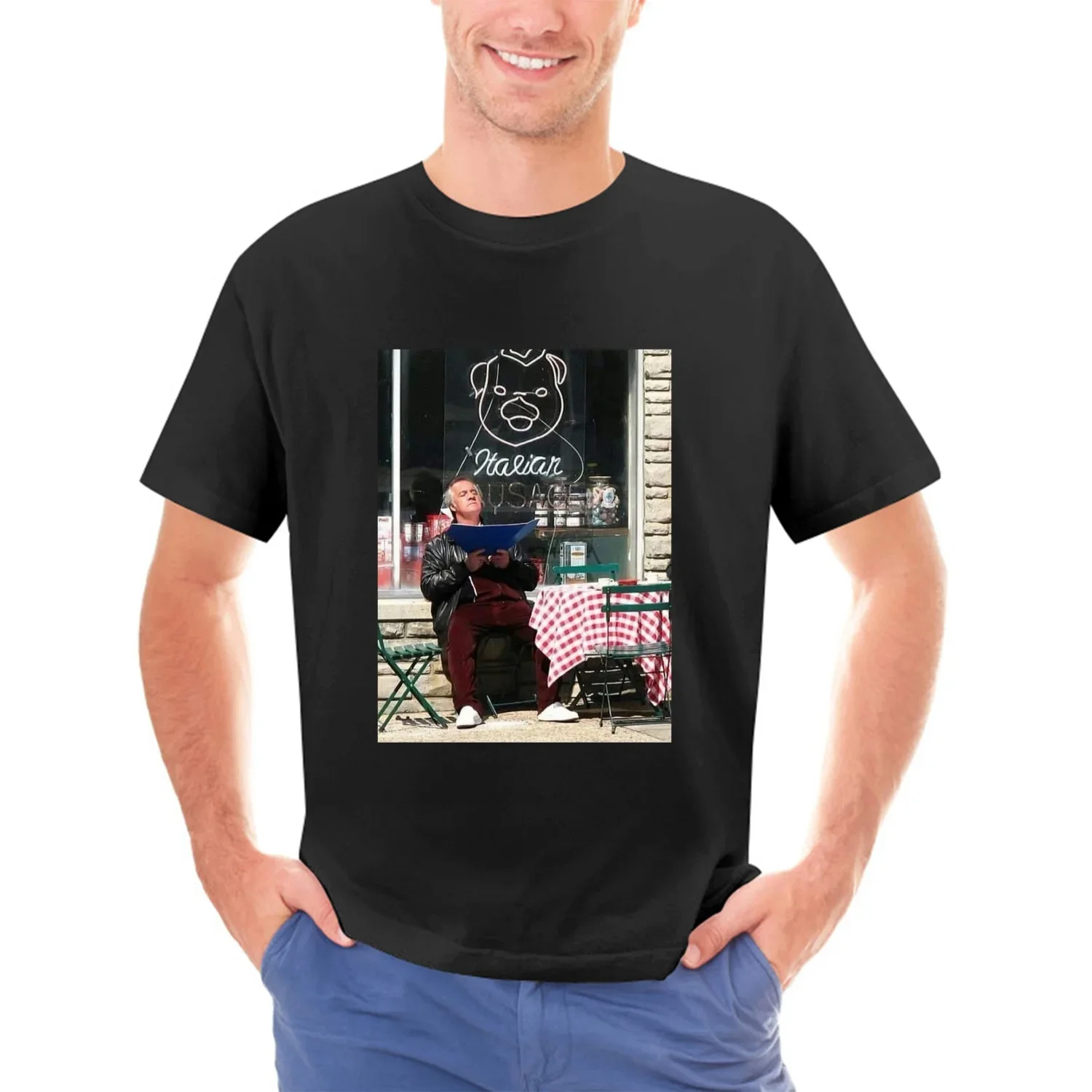 The Sopranos Peter Paul Paulie Walnuts Gualtieri Mafia New York JerseyTony Soprano Horse Painting T Shirt Men Women T Shirt(2)