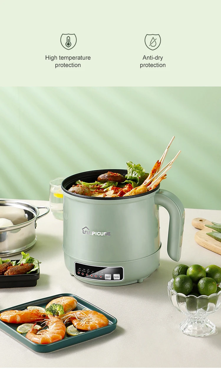 Cuiseur à riz compact 220V pour 1-2 personnes,appareil de cuisine