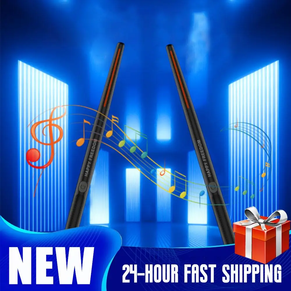 

Портативная барабанная установка виртуальной реальности, профессиональные электронные виртуальные воздушные барабанные палочки, педали для начинающих, детей и взрослых