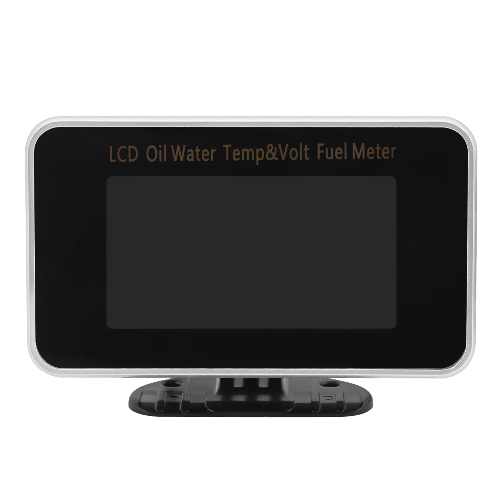 4 IN 1 LCD Gauge Universal Car Oil Pressure Meter+Water Temperature+Fuel Level Gauge+Voltage with Sensor for Auto Truck 12V 24V view 6