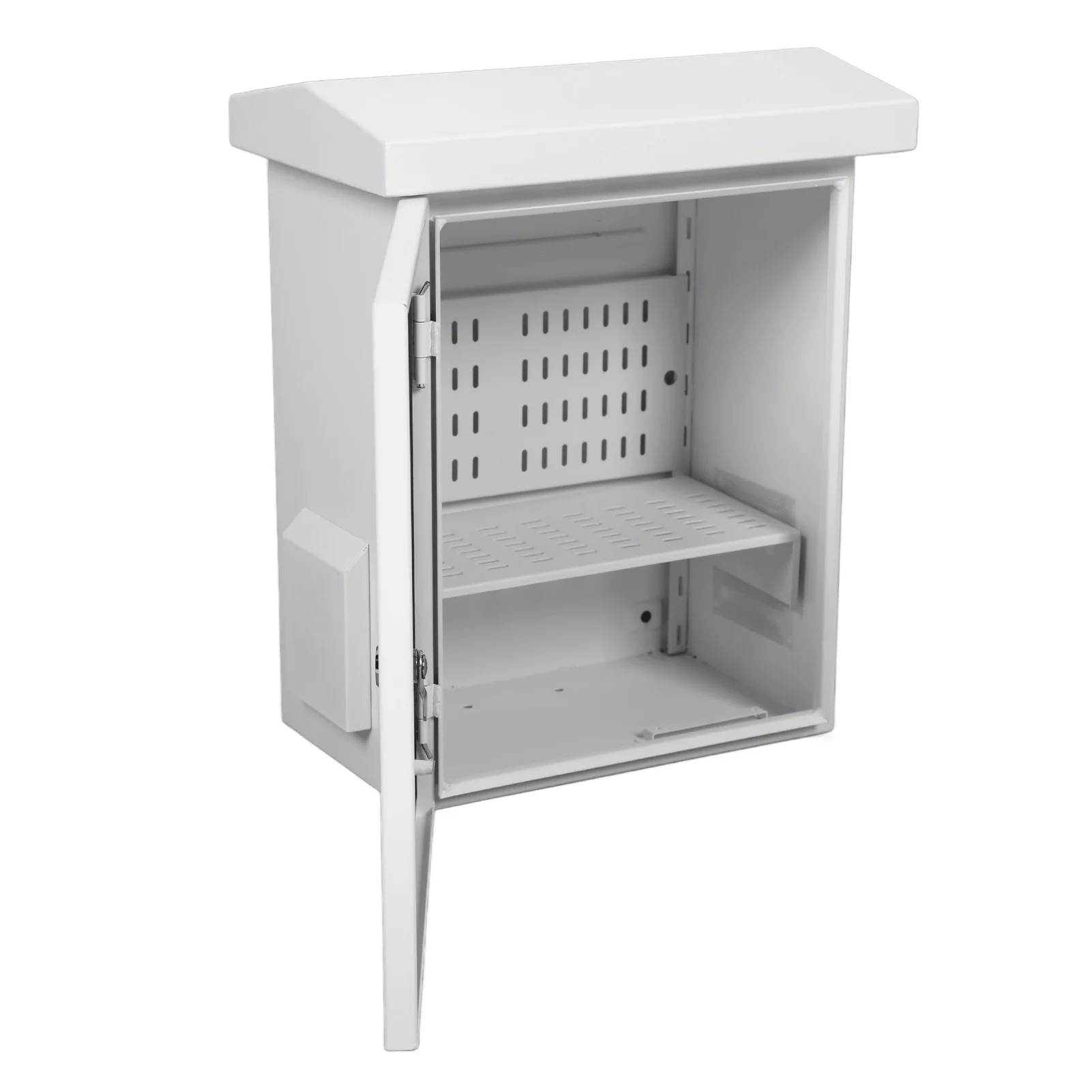 Electrical Junction Box Corrosion Resistance Outdoor Distribution Box Dustproof Waterproof for Residence Factory Shopping Mall