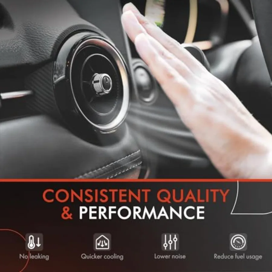 Compresseur de climatiseur AC avec embrayage compatible avec Escape Mazda Tribute Mercury Mariner