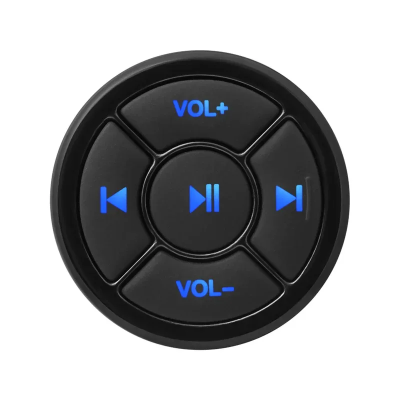 

Car Steering Wheel Wireless Bluetooth-compatible Remote Control Button Universal for Android IOS Car Media Volume Button 5 Keys