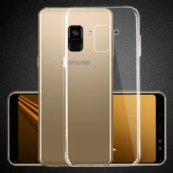 Ricestate TPU Case For Samsung Galaxy J6 2018 j600 Slim Transparent Silicone Soft Clear Back Cover For Samsung J6 Plus 2018 Case