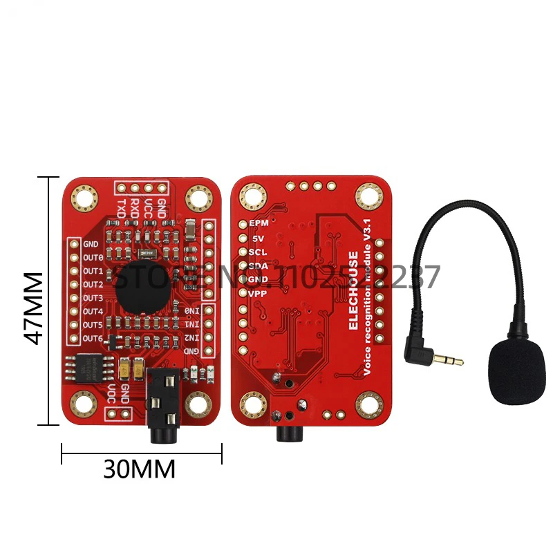 Speed Recognition, Voice Recognition Module V3, compatible with Ard