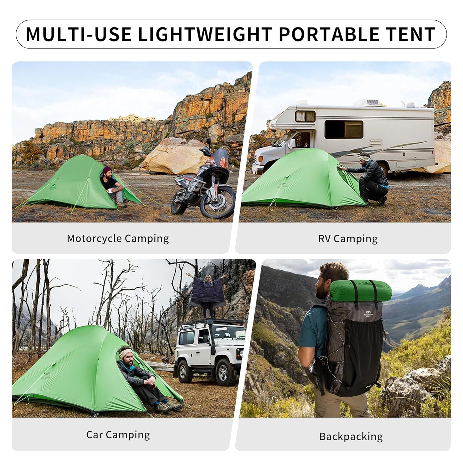 Naturehike Cloud Up 2-Person Tent 6