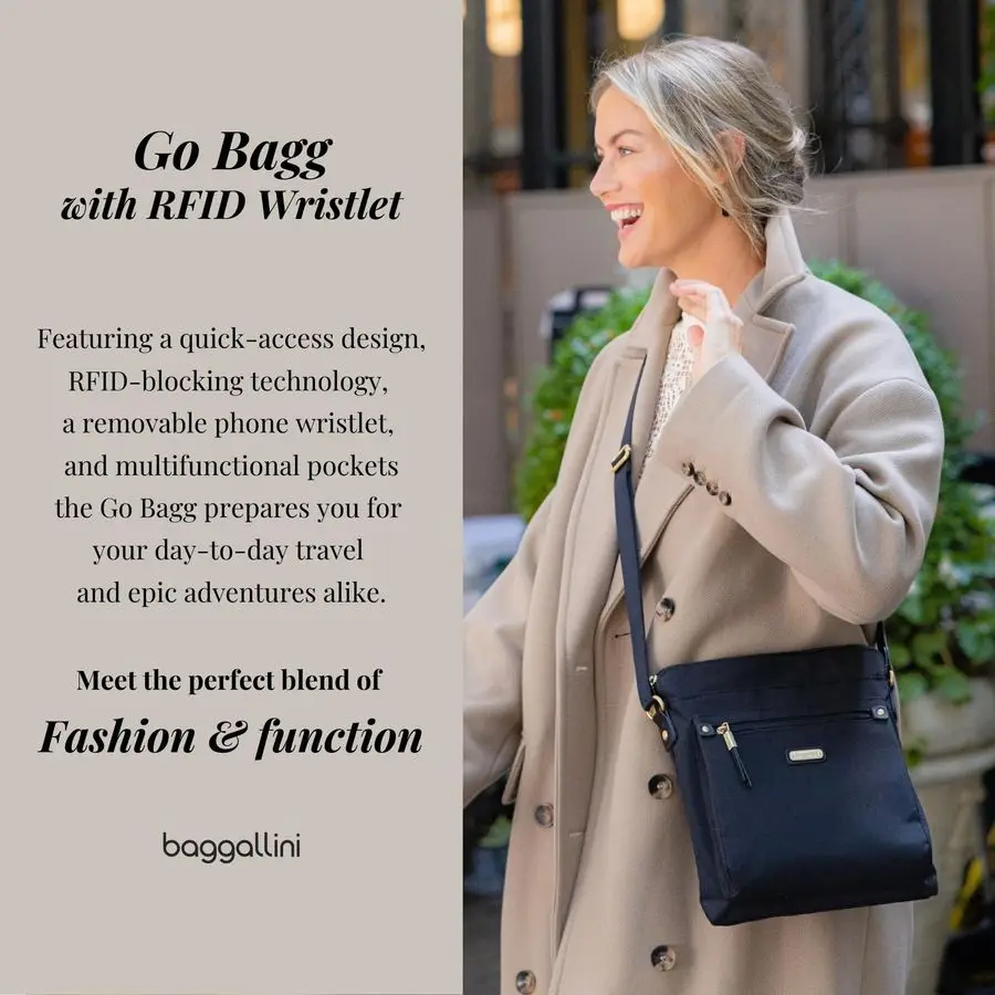 اذهب حقيبة مع سوار الهاتف Rfid #2