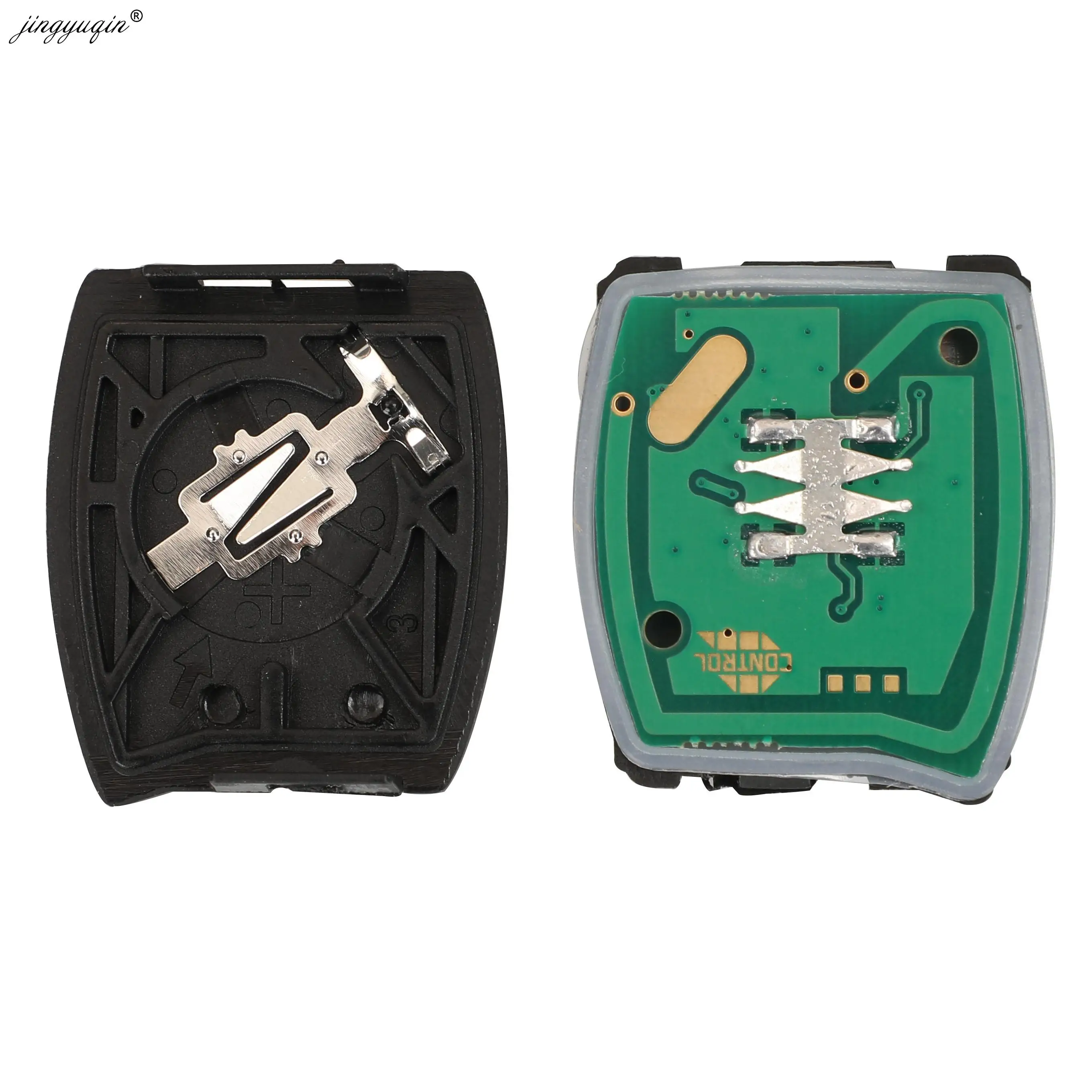 Jingyuqin Chiave remota per S0084-A 313,8 MHz per Honda CIVIC STREAM con controllo allarme auto chip ID46 (7961)