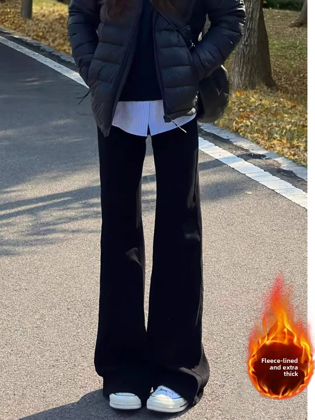 

Мужские утепленные джинсы Bla с флисовой подкладкой, средней посадкой, прямого кроя, повседневные, комфортные, зауженные, зимние, из денима