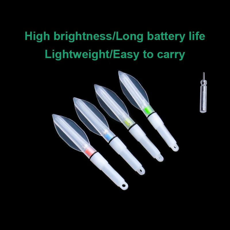 Luces LED sumergibles transparentes para señuelos con luz subacuática - imagen 2