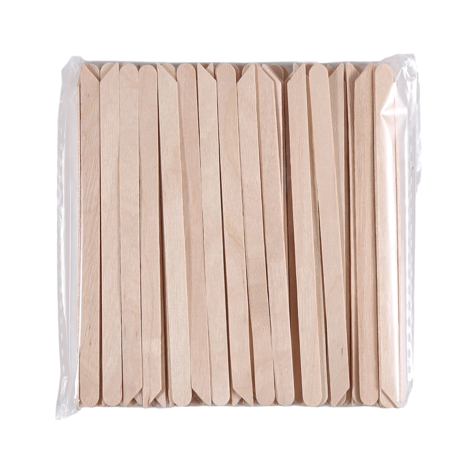 Bâtonnets en bois pour épilation, 100/200/500 pièces, applicateur de spatules, outil artisanal