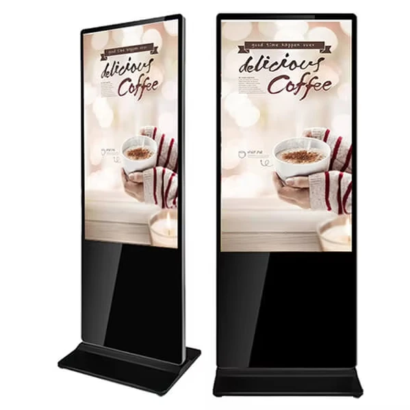 

49-дюймовый вертикальный киоск для внутренней рекламной машины с цифровым дисплеем Android Signage