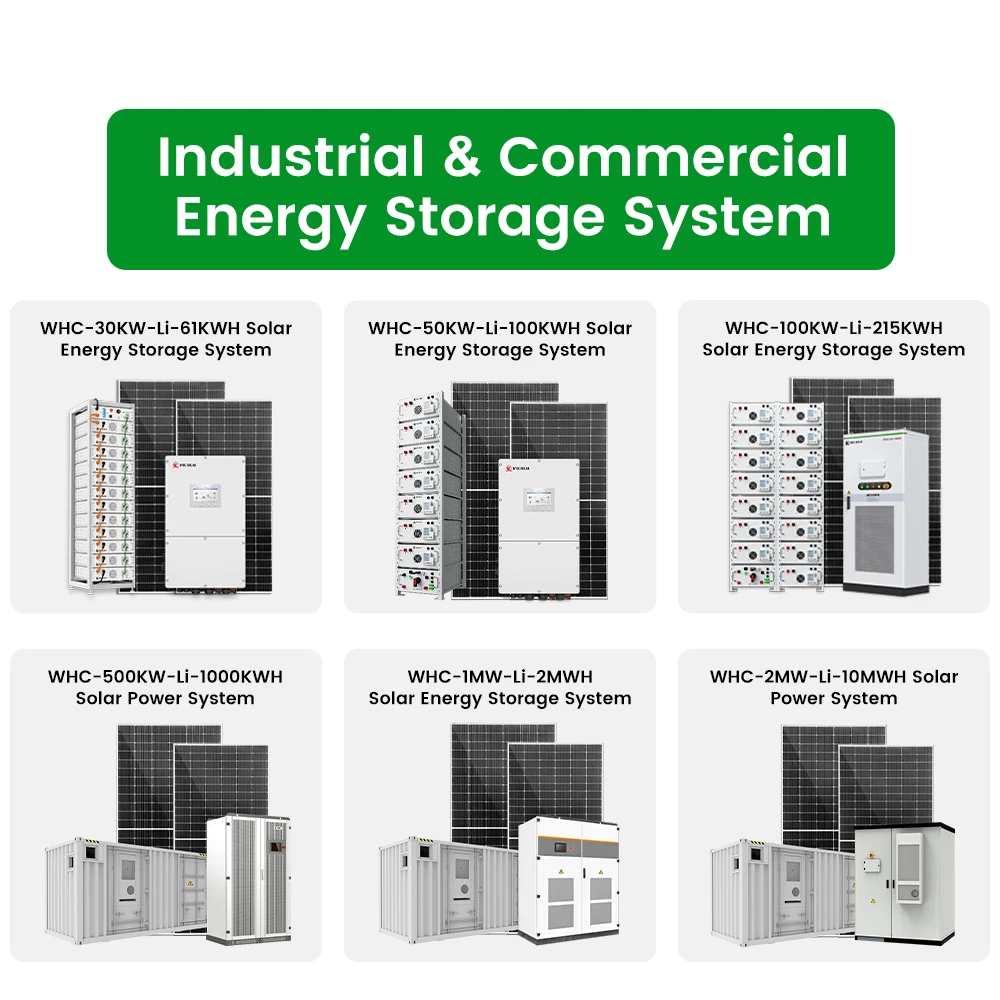 100kw High Voltage Battery 200kwh Generator Bess Industrial Commercial Solar Lithium Battery Energy Storage Container System