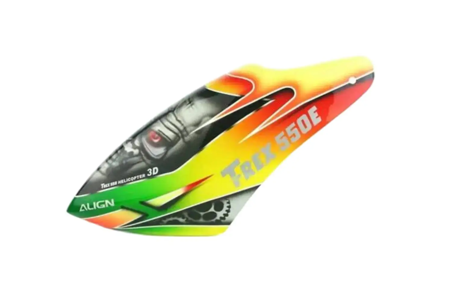 Hot Sale Trex T-Rex RC 550 PRO 550E Helicopter Accessory Glass Fiber Canopy