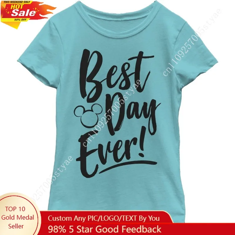 

Лучший день с персонажами Диснея для девочек