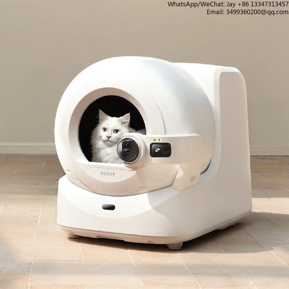 

New Arrival PUROBOT ULTRA AI-powered Smart Self-cleaning Cat L Box With Camera