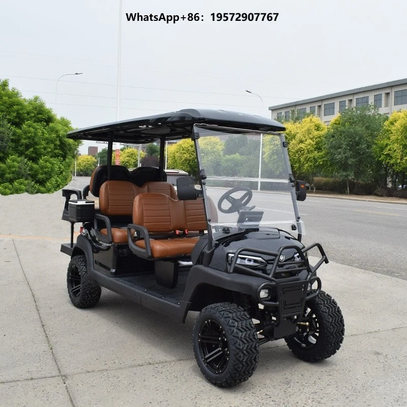 6 Person Competitive Prices Electric Golf Car Utility Golf Cart