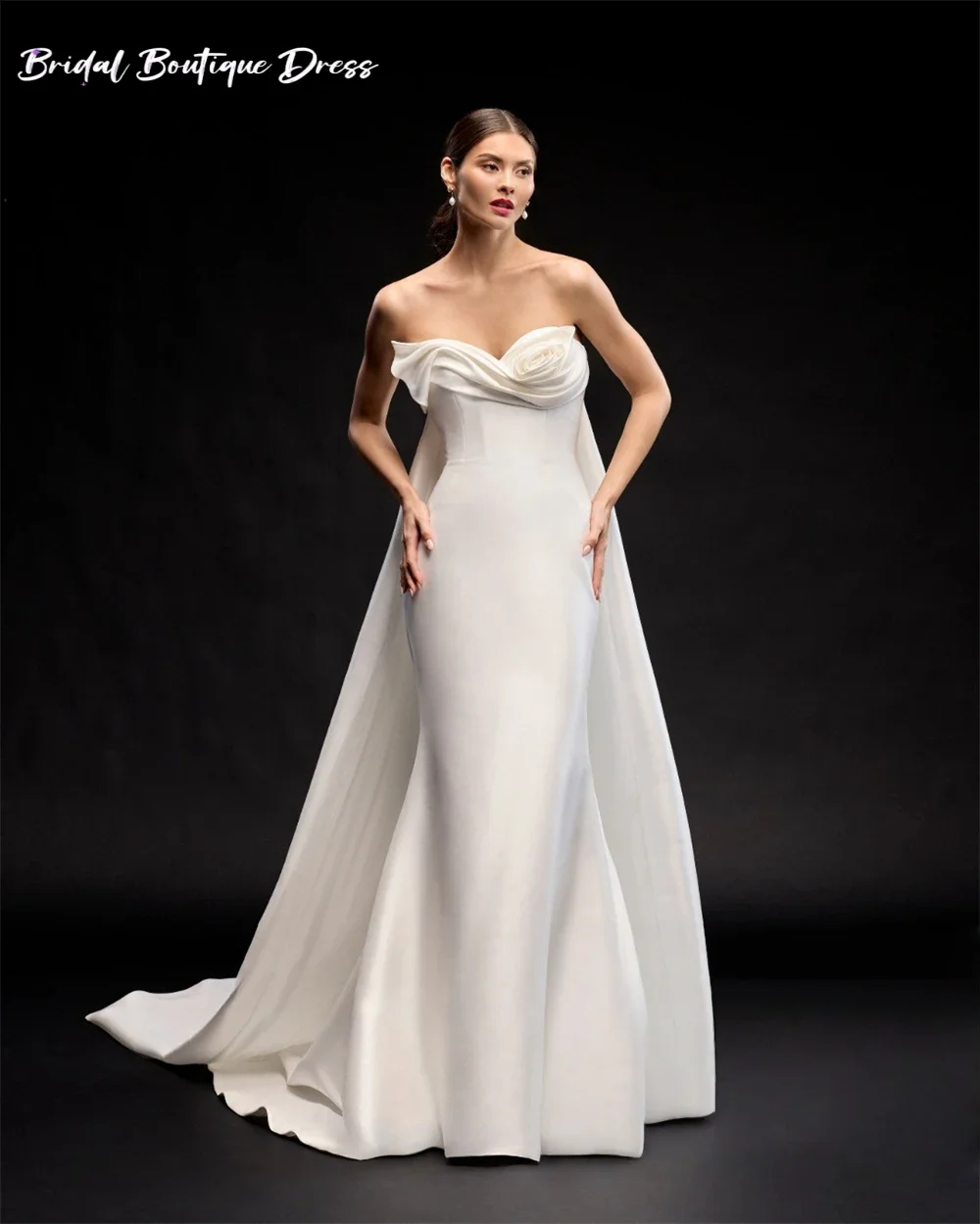 

Сексуальные свадебные платья русалки по индивидуальному заказу, свадебные платья без бретелек, платья невесты с открытой спиной, свадебные платья Vestidos De Noive