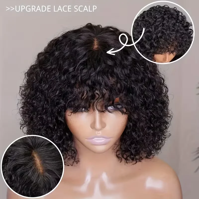 Thumbnail 3 - #35 Latest Middle Part Lace Wigs Offers