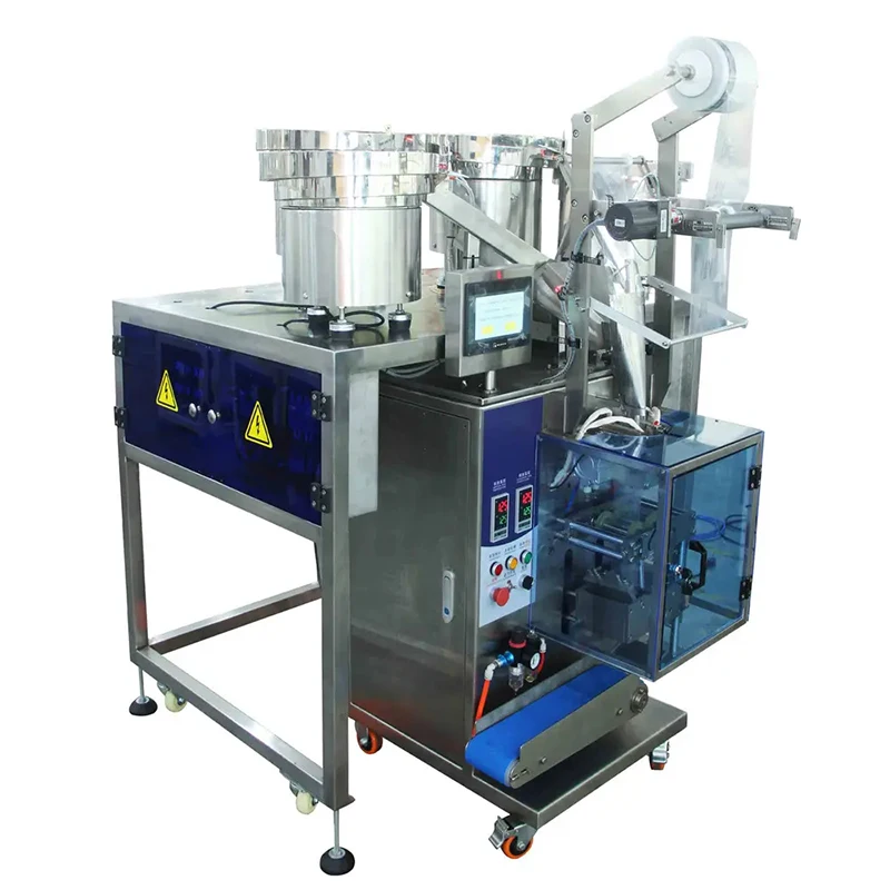 آلة تعبئة وتغليف الأجهزة المسمار الأوتوماتيكية للعد والتعبئة للمثبتات #4