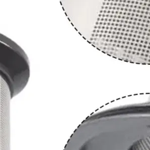 Vacuum Cleaner Part Cordless Vacuum Bin Sturdy Plastic Construction Easy Installation Design Simple To Rinse Clean