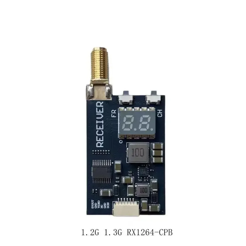 SmCp1.2G 1.3G RX1264-CPB Wireless FPV Video Transmission Module Analogue Wireless Audio And Video Transmission And