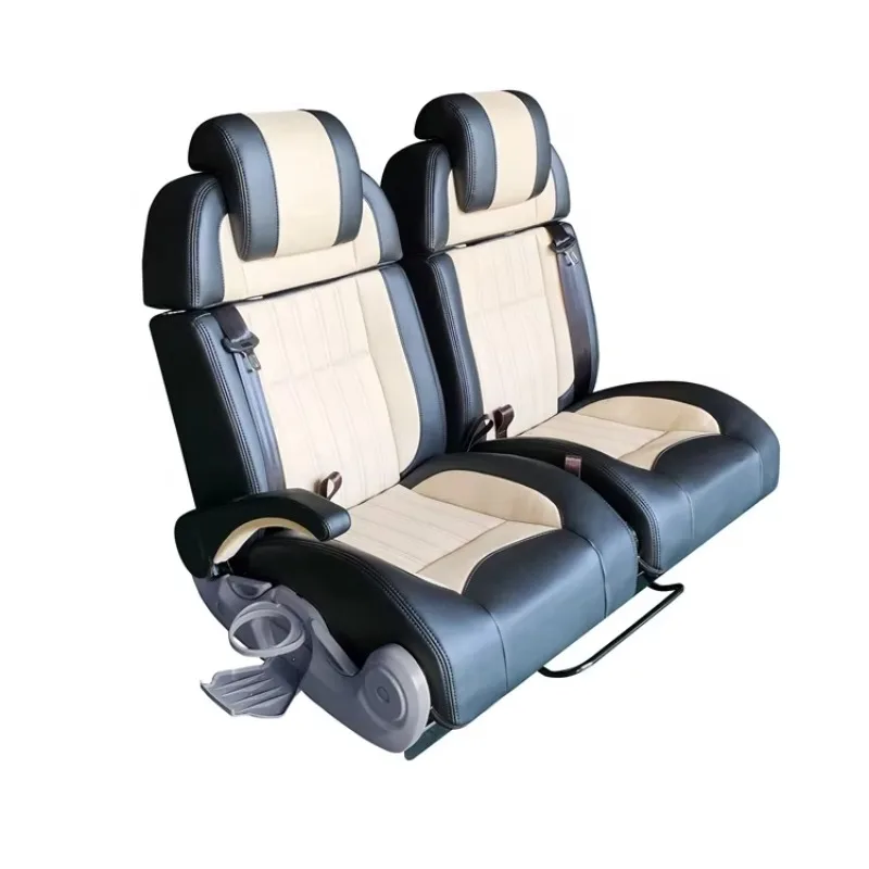 Factory Price Customizable PU Leather Luxurious Adjustable Auto Seat for Motorhome Van Waterproof