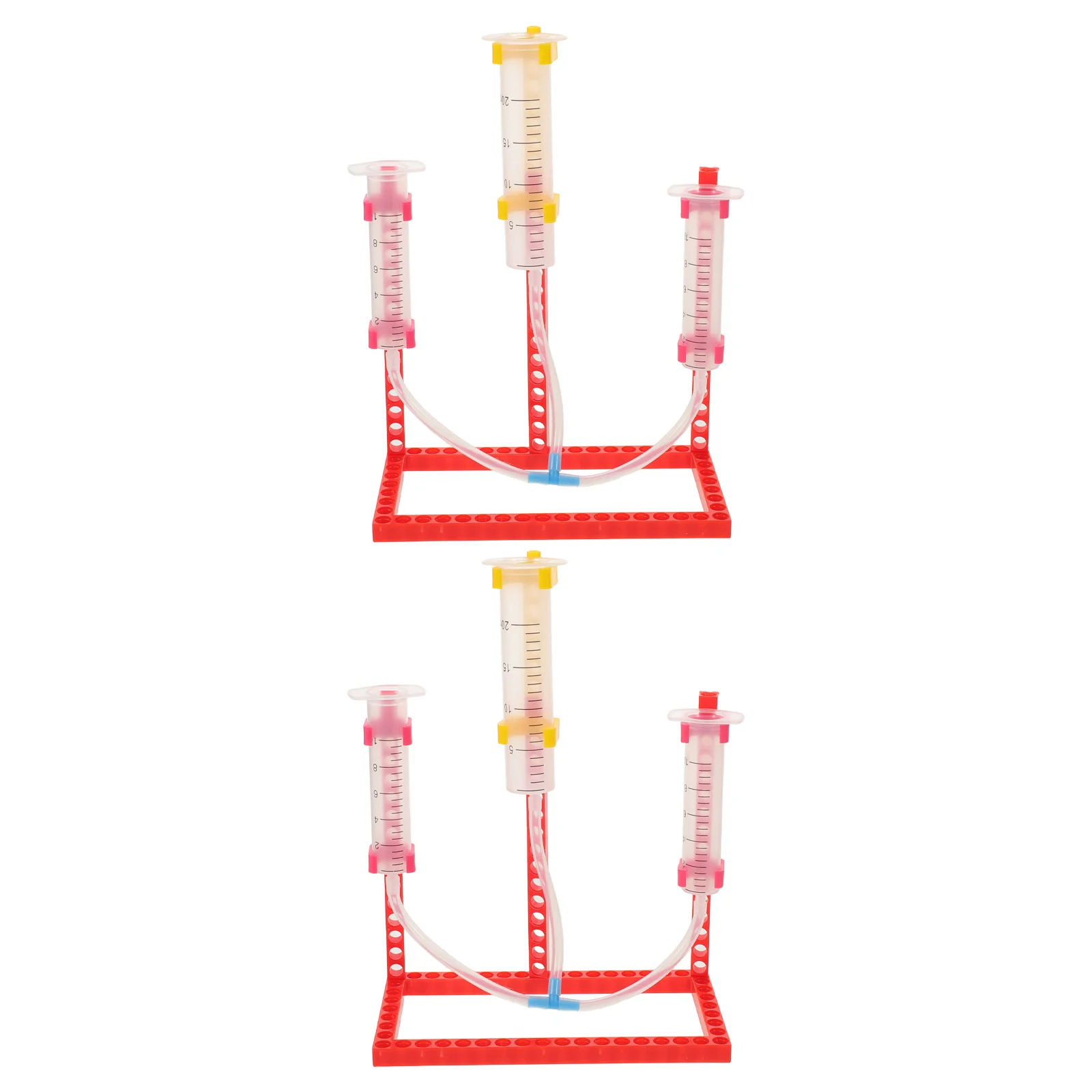 

2Sets Fluid Mechanics Experimental Apparatus Physics Teaching Resources High School Pascal's Law Liquid Pressure Demonstration