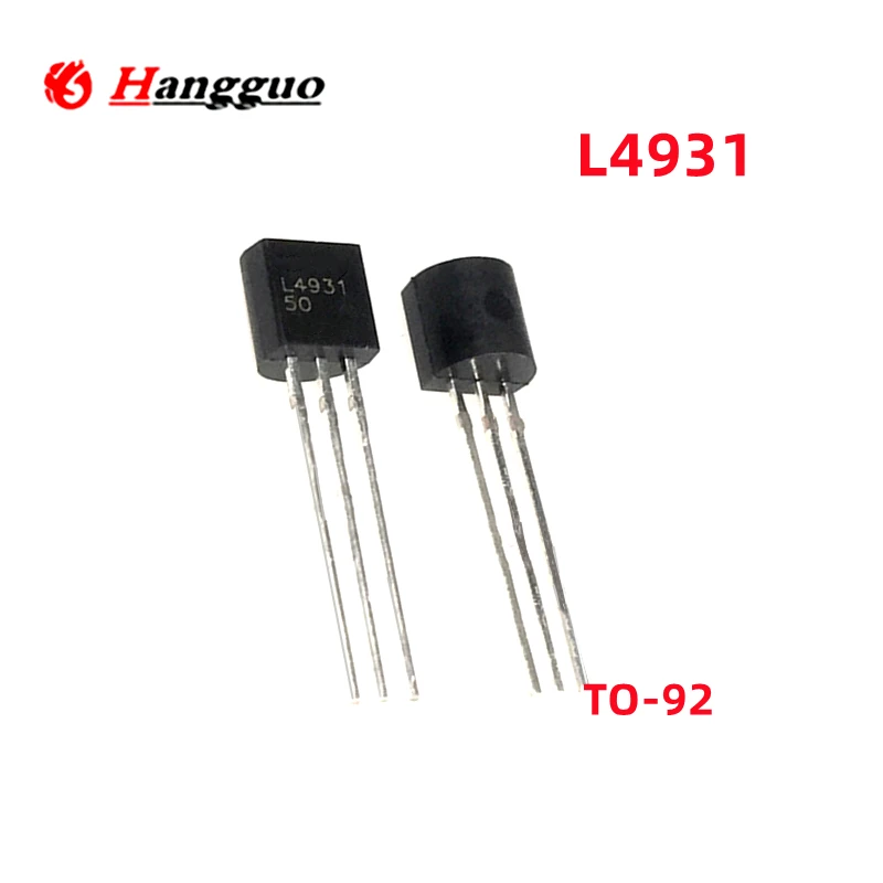 10PCS/Lot Original L4931CZ50 TO92 L4931CZ L4931 TO-92 L4931CZ50-AP VERY LOW DROP VOLTAGE REGULATORS WITH INHIBIT