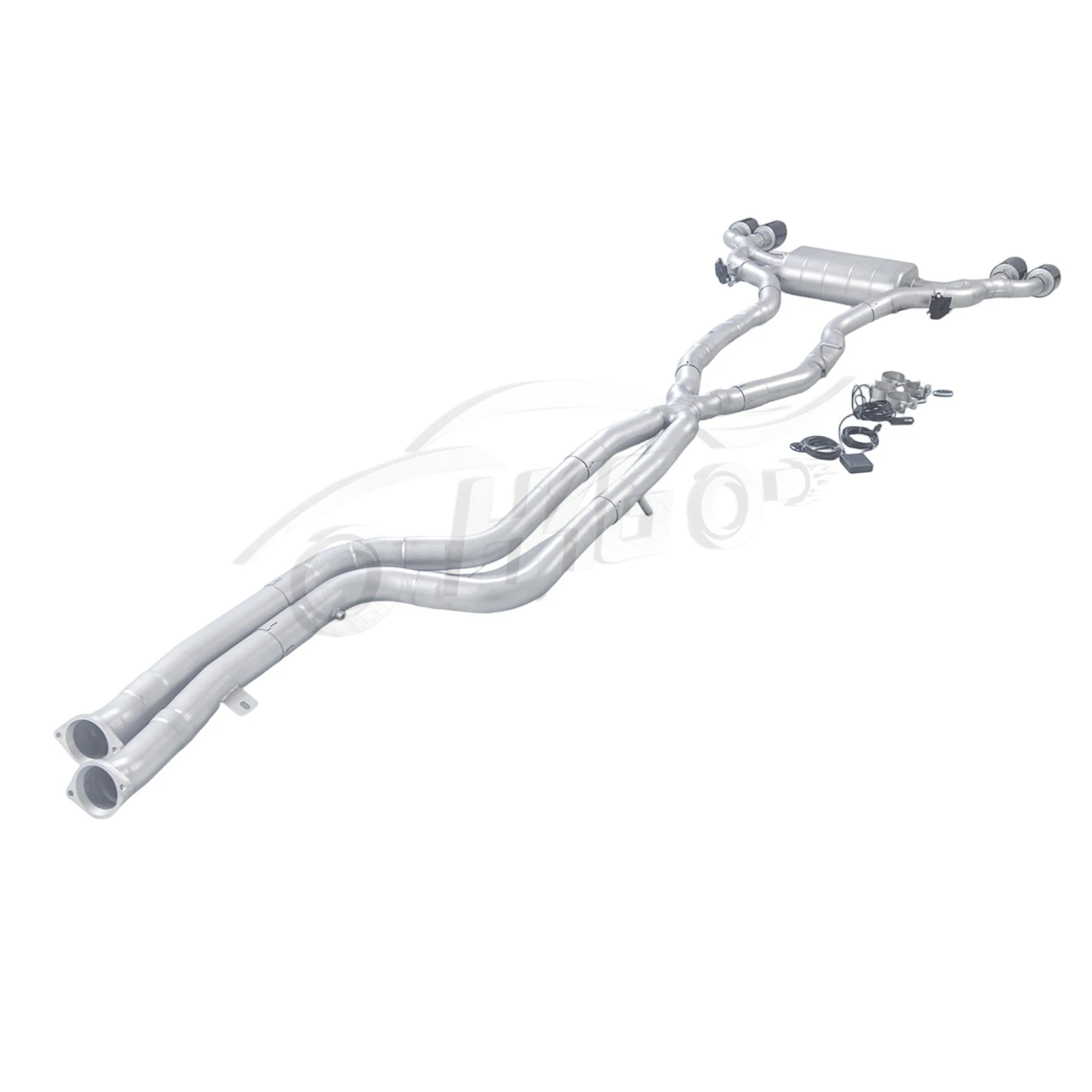 For Exhaust Suitable  18-24 BMW X3M F97 X4M  F98 3.0T S58 304SUS Valvetronic Exhaust System Muffler
