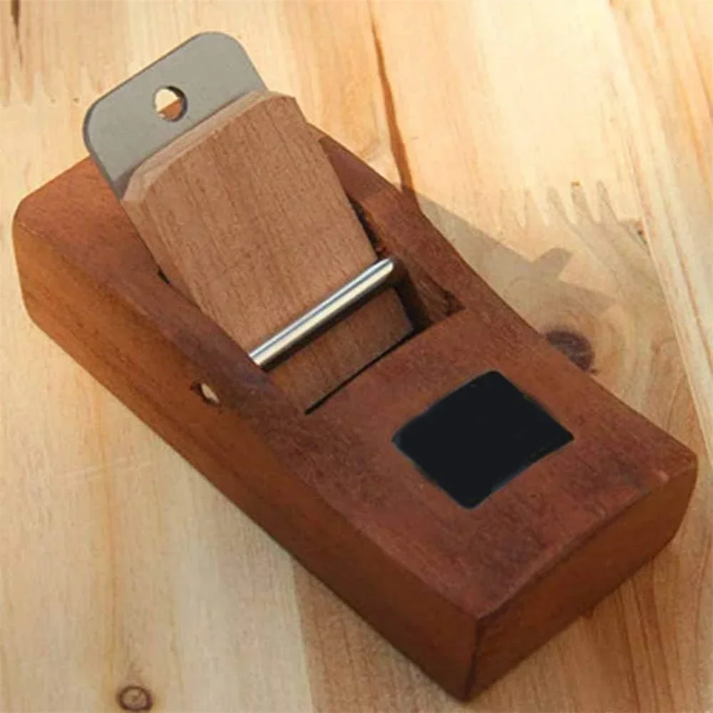 Mini and Convenient Wood Block Plane Hand Tool Woodworking DIY Carpenter Manual Planer Wooden Slicer for Woodcraft Projects