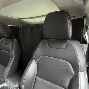 कार डिवाइडर पर्दा यूनिवर्सल कार रियर शेडिंग पर्दा बच्चों के लिए प्राइवेसी की रक्षा करता है बेबी ट्रैवल कैंपिंग स्लीपिंग 8 best sales यात्री प्यूज़ो - №2