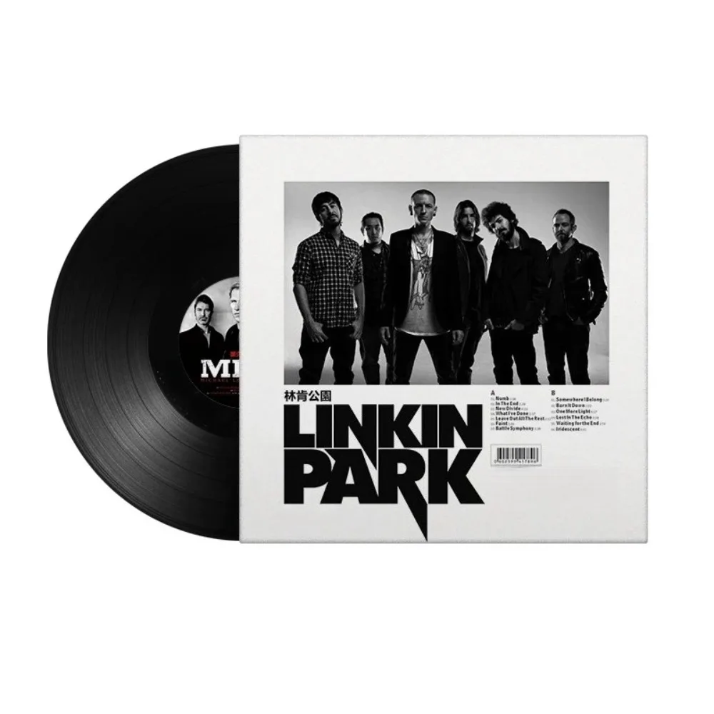 Linkin Park Temple of Glory LP de vinil de 12 polegadas - registro de toca-discos Western Rock Band