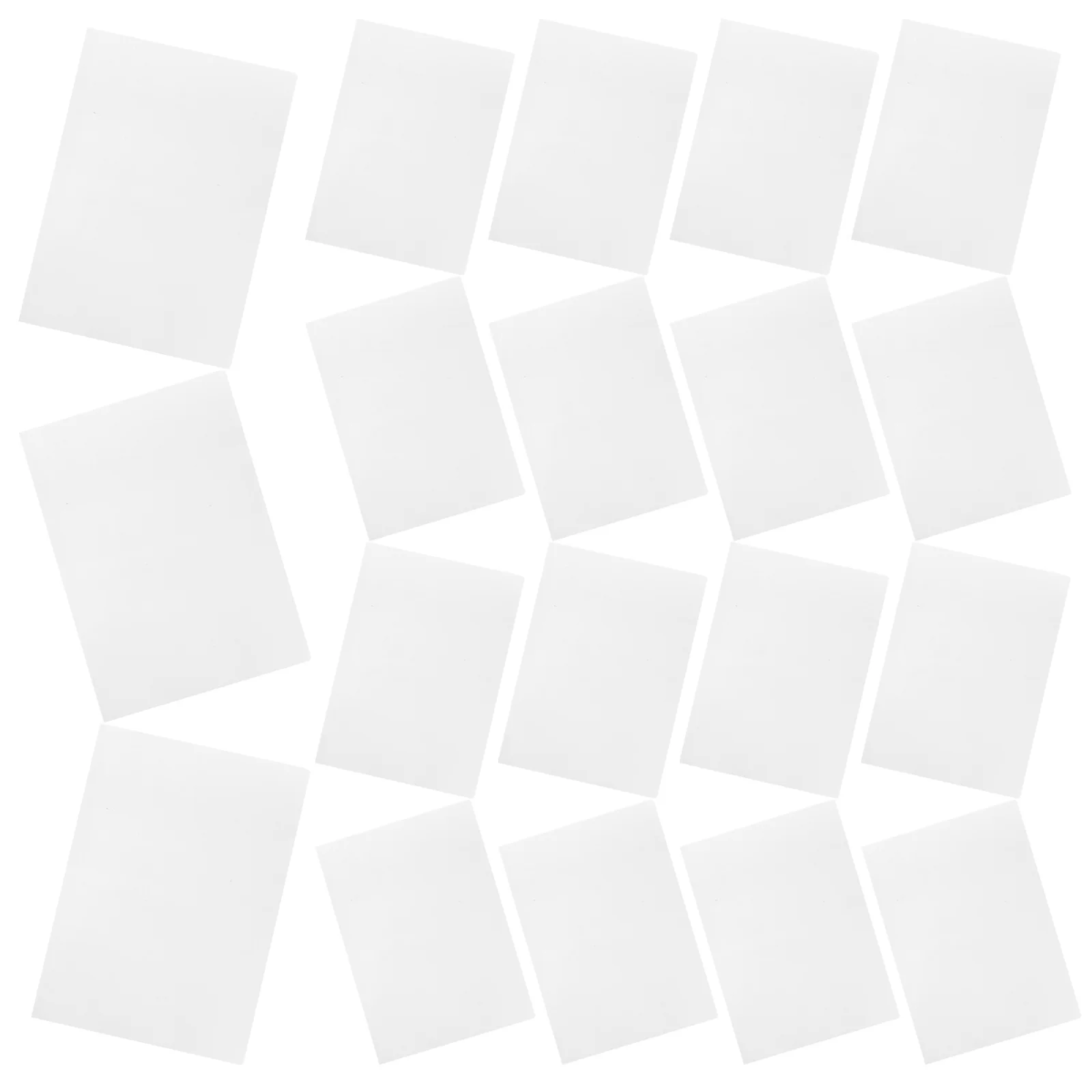 25Pcs A4 Plastic Document Organizer Waterproof File Folder with Side Opening for Easy Access Travel Document Holder Study