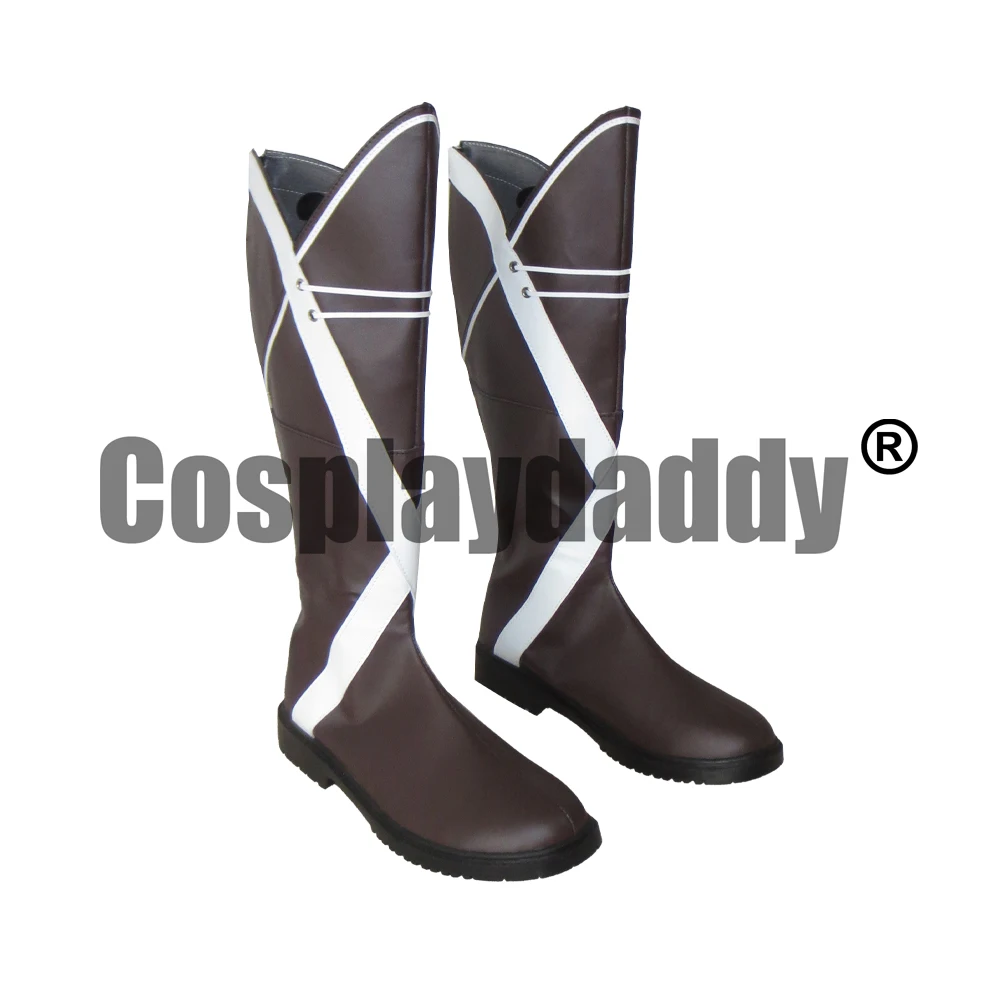 Bottes marron Anime Cosplay, chaussures, Rudi Rud192.Greyrat, Advent Point, en stock