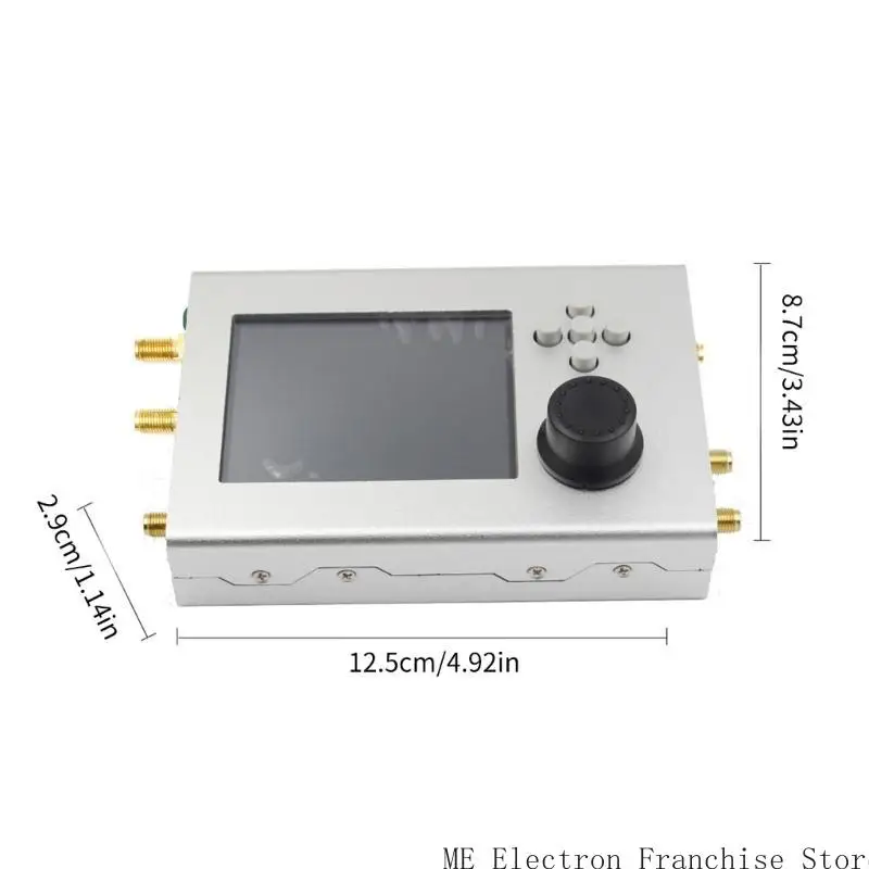 T5EA от 1 МГц до 6 ГГц программное обеспечение определено Radio 3,2 -дюймовое сенсорное ЖК -экран
