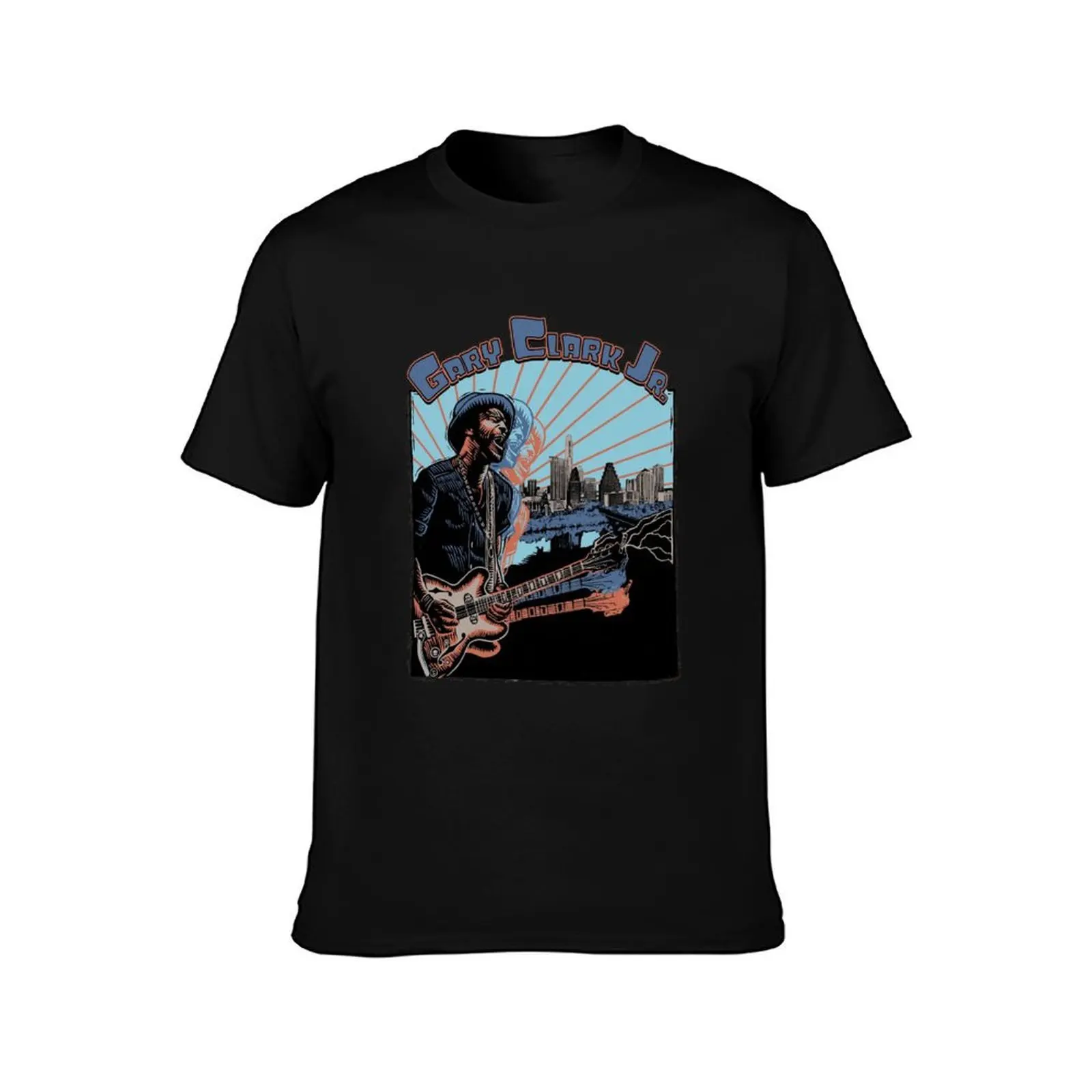 Gary Clark T-Shirt Quick Dry Training Short Sleeve Tee T-Shirt