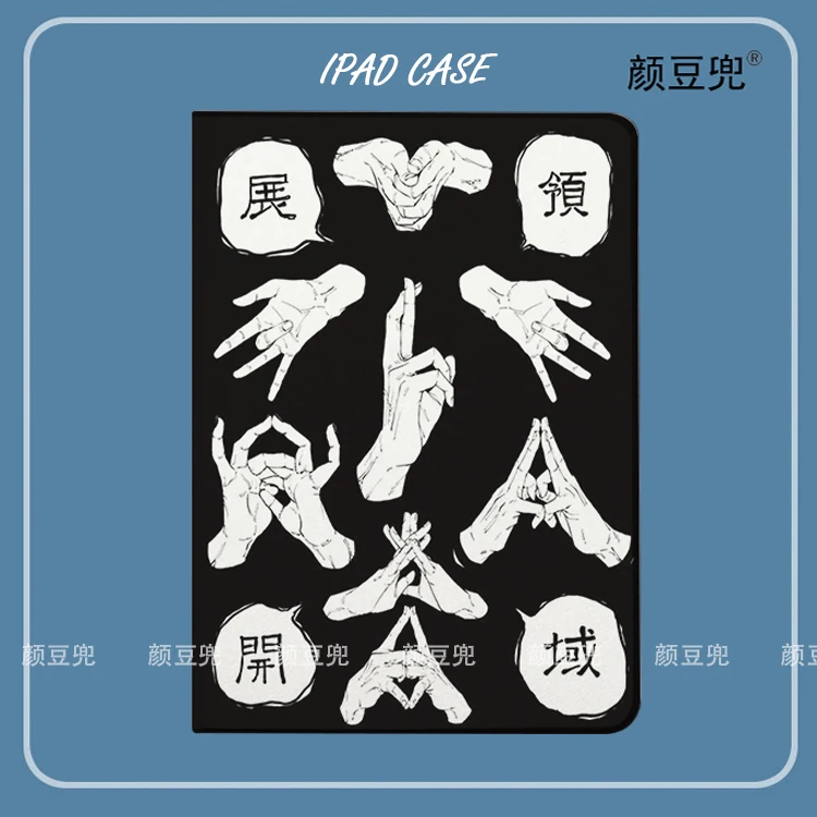 

Чехол Satoru Gojo Anime Jujutsu для iPad 10,2 8th Air 4 5 6 Mini 5 6 7 Роскошный силиконовый чехол для iPad Air 7 13 iPad 10 11 th 2025