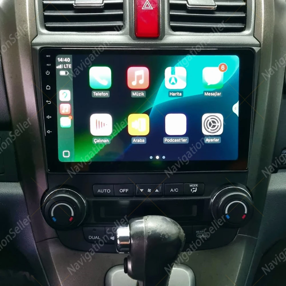 

Multimedia Honda Cr V Crv 2006 2007 -2011 Car Radio Carplay Navigation Android Auto Stereo Touch Screen Head Unit Autoradio Gps