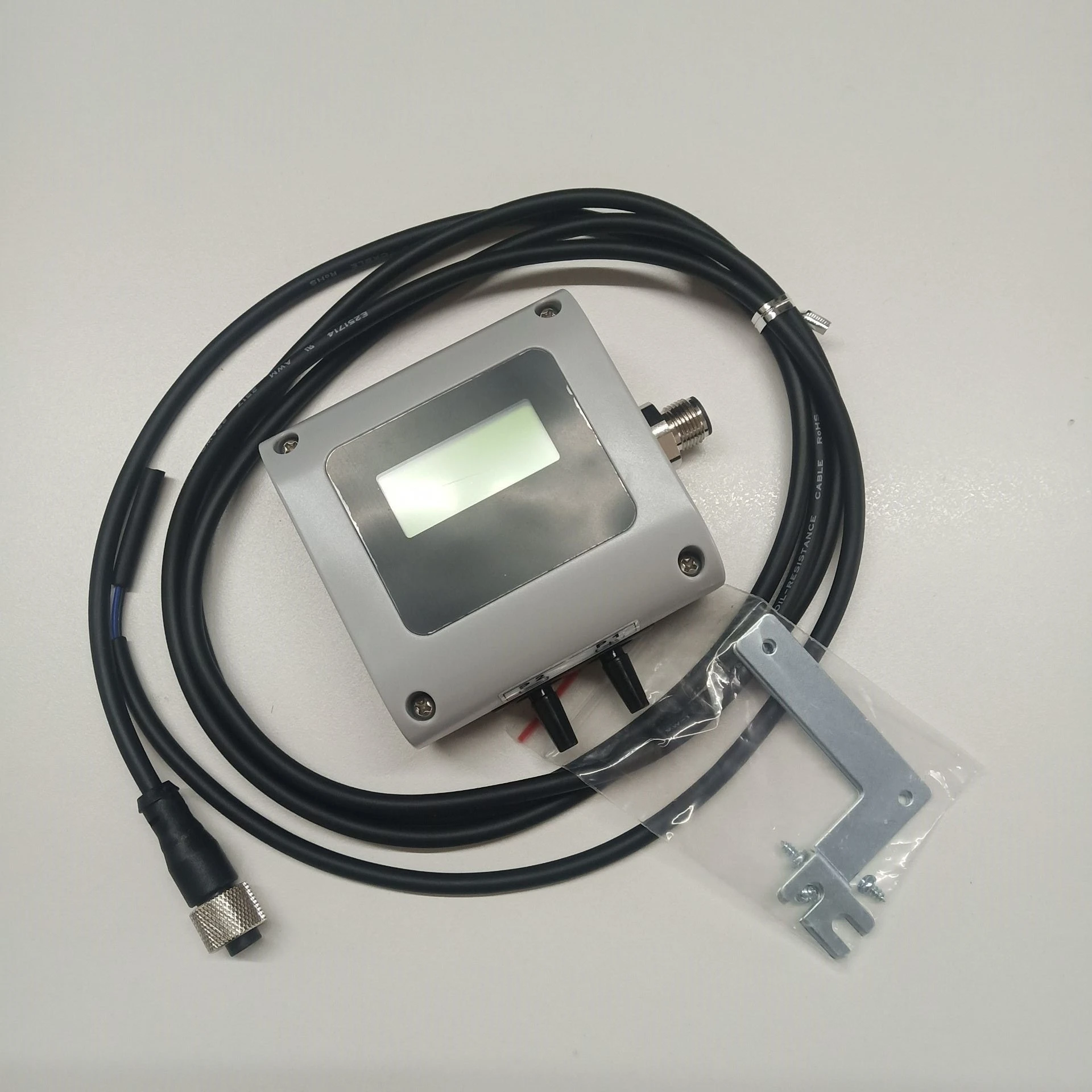 Display-Differenzdrucksensor PMD33 mit drei Geschwindigkeiten einstellbar plus oder minus 300/500/1000PA