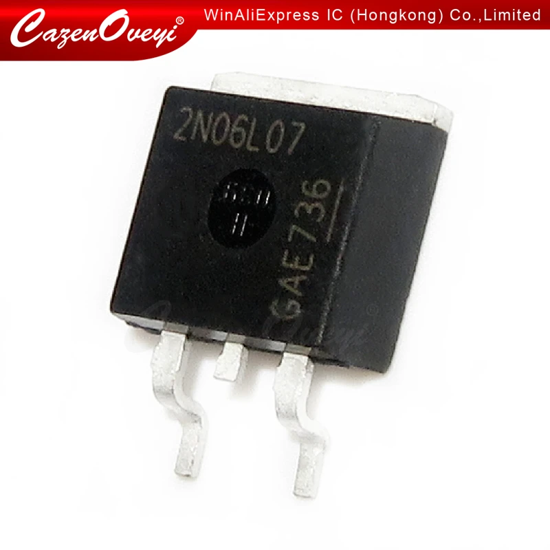 10pcs/lot 2N06L07 2N06L TO-263 In Stock