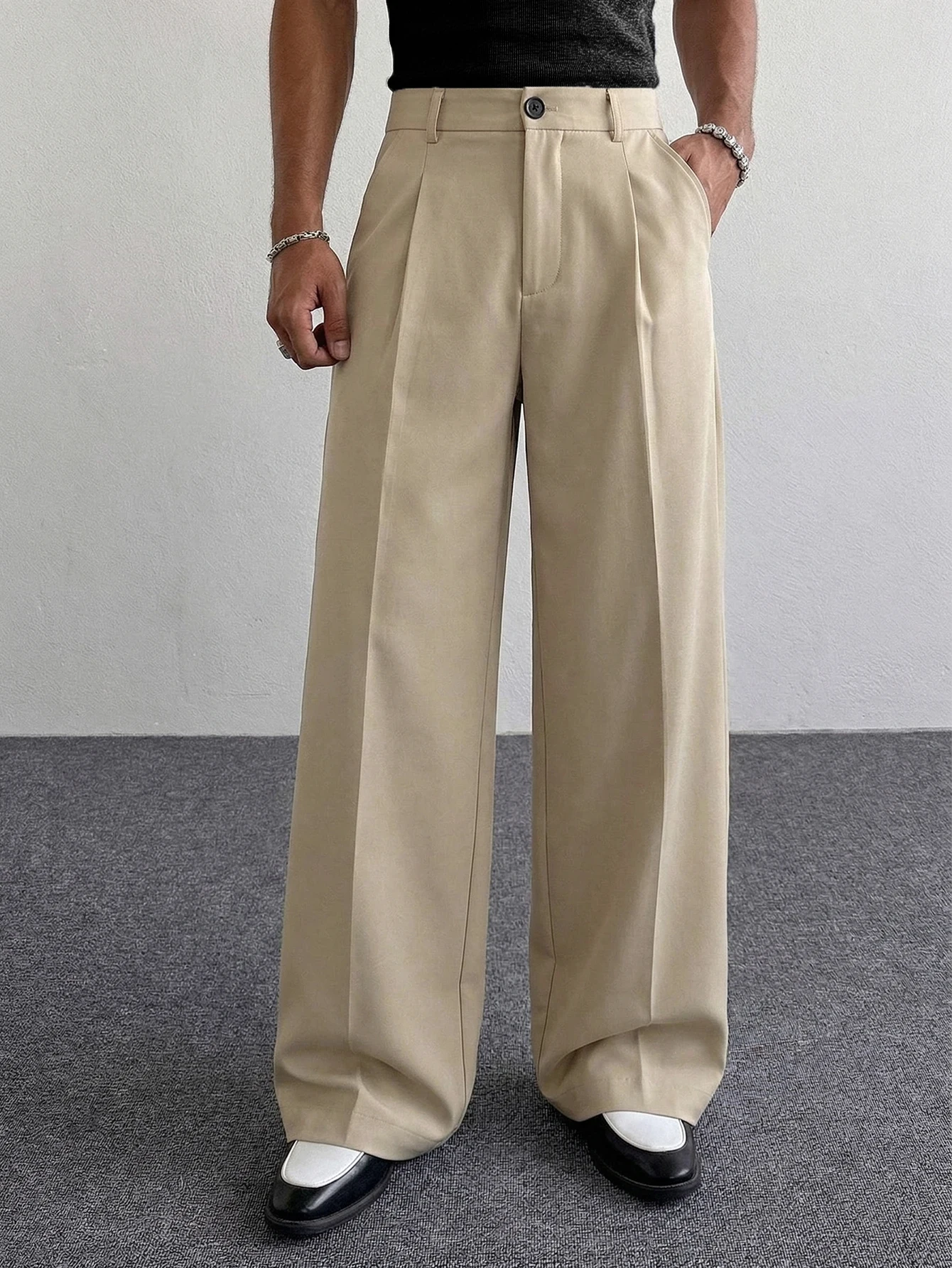 Мужские повседневные брюки пря – обзор и цена Men'S Fashion Khaki Pants
