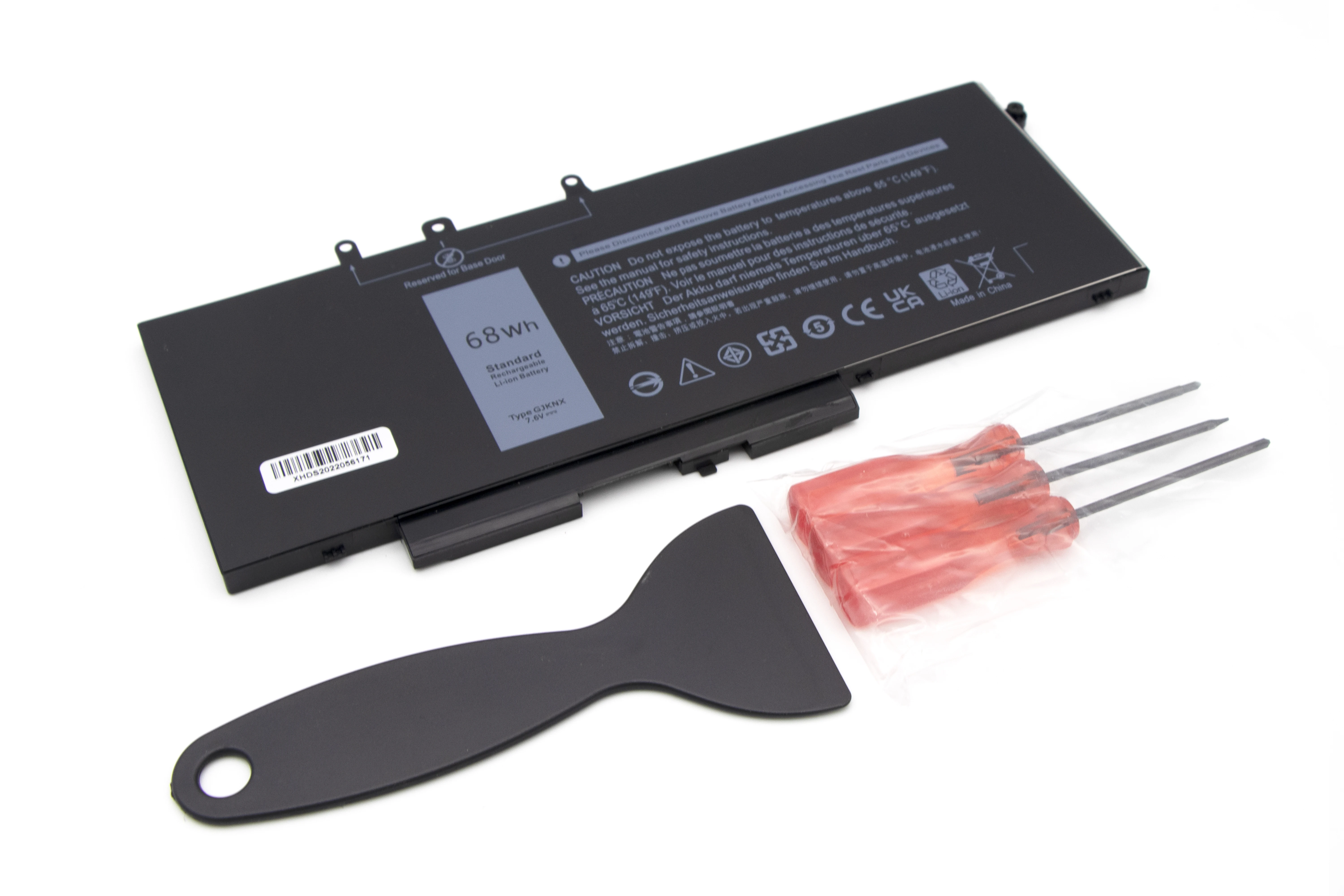 

Replacement Battery for D ELL Latitude 14 5490, Latitude 14 5491, Latitude 14 5495, Latitude 15 5580, Latitude 15 5590