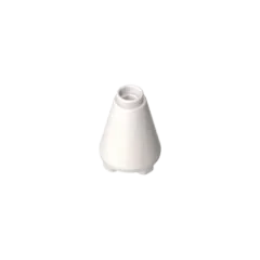 BRICKE Building Blocks 2x2x2 Inverted Cone Pieces Ice Cream Bucket 90087 Compatible with LEGO 49309
